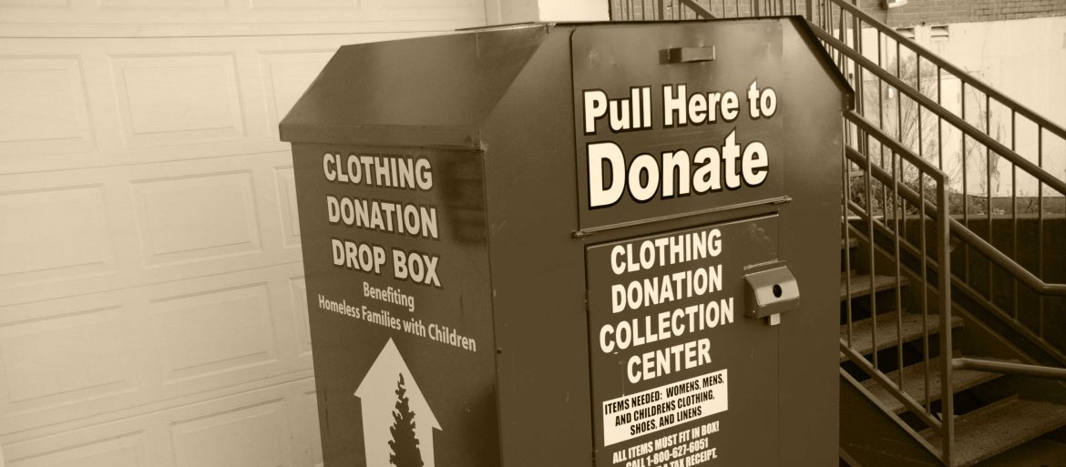 Donation Box Locations Providence House
